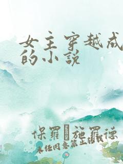 女主穿越成王妃的小说