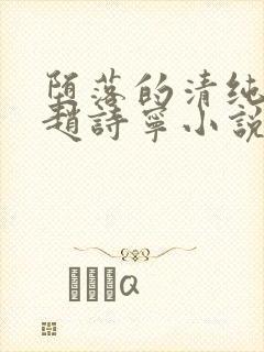 堕落的清纯校花赵诗宁小说全文