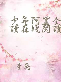少年阿宾全文阅读在线阅读全文