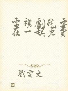 电视剧我要和你在一起免费观看全集