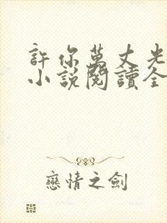 许你万丈光芒好小说阅读全部