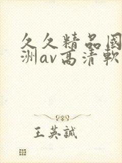 久久精品国产亚洲av高清软件