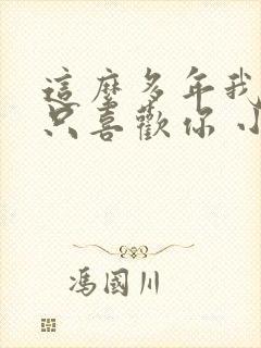 这么多年我还是只喜欢你 小说