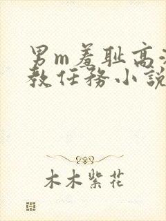 男m羞耻高潮调教任务小说
