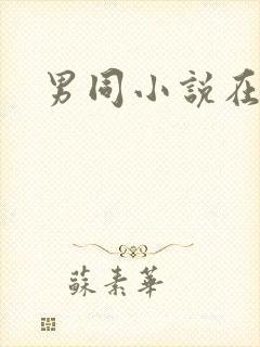 男同小说在线看