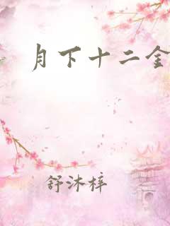 月下十二金钗