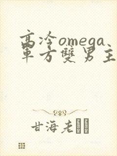 高冷omega军方双男主小说推荐
