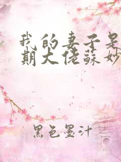 我的妻子是大乘期大佬苏妙晴