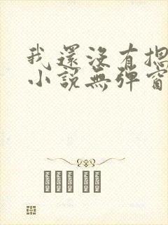 我还没有摁住她小说无弹窗免费阅读