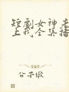 短剧女神老婆赖上我全集播放