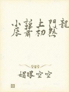 小说上门龙婿叶辰萧初然