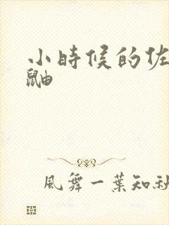 小时候的佐助和鼬