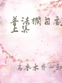 普法栏目剧姐妹上集