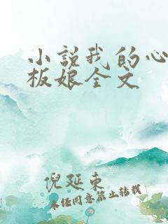 小说我的心动老板娘全文