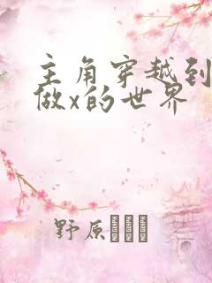 主角穿越到随处做x的世界