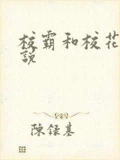 校霸和校花的小说