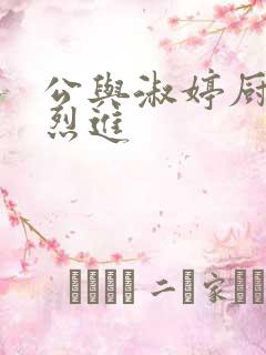 公与淑婷厨房猛烈进