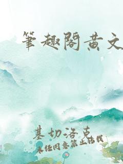 笔趣阁黄文高h