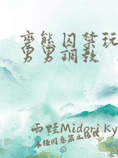 变态囚禁玩弄h男男调教