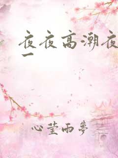 夜夜高潮夜夜爽一