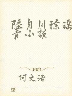 陆月川徐瑶余南青小说