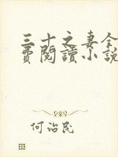 三十之妻全文免费阅读小说