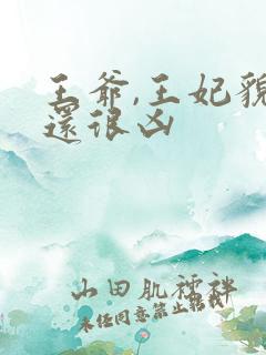 王爷,王妃貌美还很凶