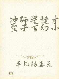 冲师逆徒才不是圣子玄幻小说