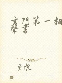 玄门第一相师有声书