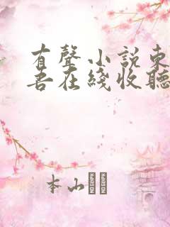 有声小说东野圭吾在线收听