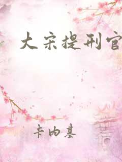 大宋提刑官在线