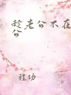 趁老公不在家公公