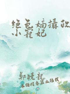 绝色嫡摄政王的小宠妃