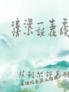浪漫一生免费言情小说在线阅读