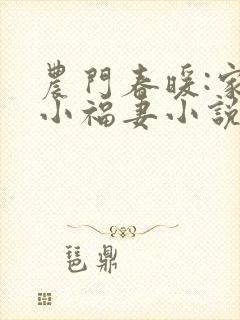 农门春暖:家有小福妻小说版