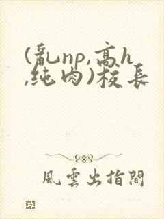 (乱np,高h,纯肉)校长