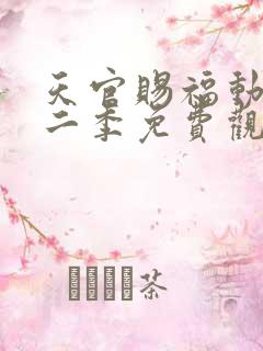 天官赐福动漫第二季免费观看完整版高清星辰