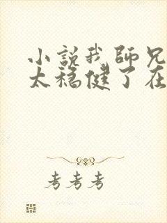小说我师兄实在太稳健了在哪听