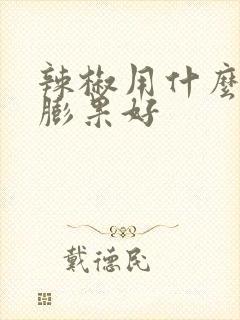 辣椒用什么肥料膨果好