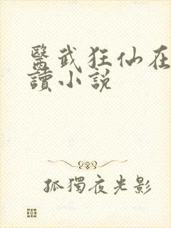 医武狂仙在线阅读小说