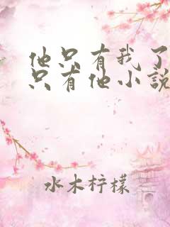他只有我了我也只有他小说免费阅读