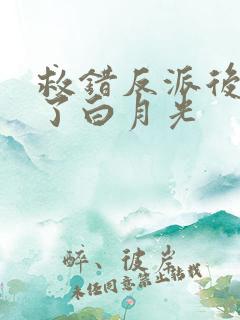 救错反派后我成了白月光