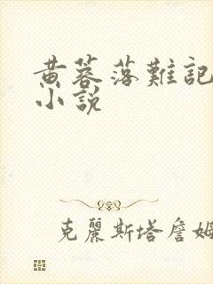 黄蓉落难记同类小说