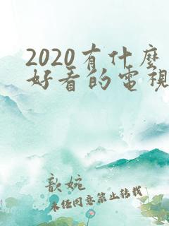 2020有什么好看的电视剧推荐