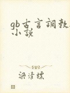 gb古言调教h小说