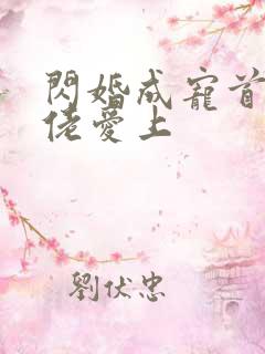 闪婚成宠首富大佬爱上
