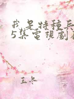 我是特种兵第15集电视剧在线观看