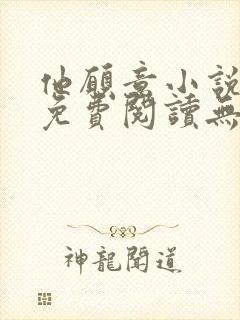 他愿意小说全文免费阅读无弹窗