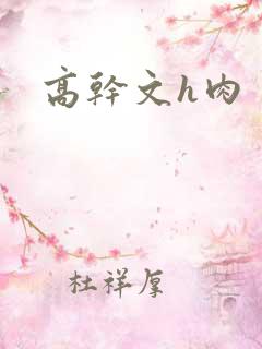 高干文h肉