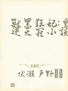兽黑狂妃:皇叔逆天宠小说
